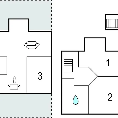 3 Bedroom Awesome In * 유엘스민드